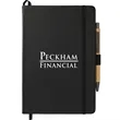 5.5" x 8.5" Cactus Leather Bound Journal Set | https://www.bestnamebadges.com