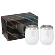 Corzo Cup 12oz 2 in 1 Gift Set | https://www.bestnamebadges.com