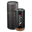 Valhalla Copper Tumbler 16oz With Cylindrical Box | https://www.bestnamebadges.com