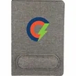 5.5" x 8.5" FSC® Recycled Mouse Pad Bound Notebook | https://www.bestnamebadges.com