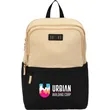 Duo Recycled 15" Laptop Backpack | https://www.bestnamebadges.com