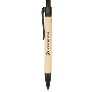 Sugarcane Paper Gel Pen | https://www.bestnamebadges.com