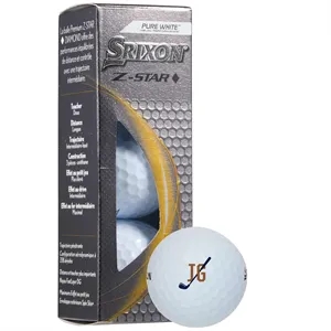 Srixon Z-STAR DIAMOND Golf Balls - 3 Pack | https://www.bestnamebadges.com