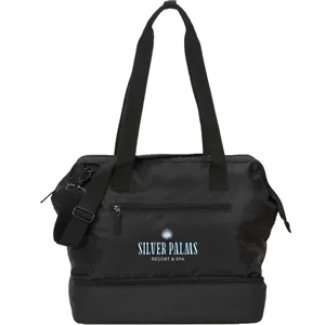 Daybreak Recycled Weekender Tote | https://www.bestnamebadges.com