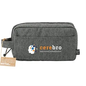 Vila Recycled Dopp Kit Pouch | https://www.bestnamebadges.com