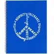 FSC® Mix 8.5" x 11" Remark 5-subject Notebook | https://www.bestnamebadges.com