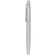 Sheaffer® VFM Brushed Chrome Roller Ball | https://www.bestnamebadges.com