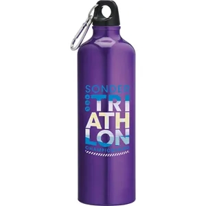 Pacific 26oz Aluminum Sports Bottle | https://www.bestnamebadges.com
