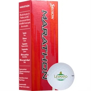 Srixon Marathon Golf Balls - 3 Pack | https://www.bestnamebadges.com