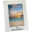 5" x 7" Aluminum Frame | https://www.bestnamebadges.com
