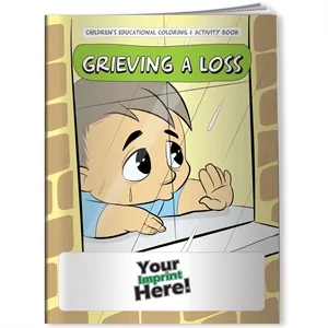 Coloring Book - Hi, I'm Calmy the Kitten