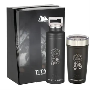 Arctic Zone® Titan Thermal HP® Copper Vac Gift Set | https://www.bestnamebadges.com