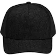 Recycled Cotton Canvas 5 Panel Mesh Back Ballcap | https://www.bestnamebadges.com