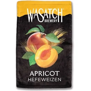 Colorfusion Golf Towel | https://www.bestnamebadges.com