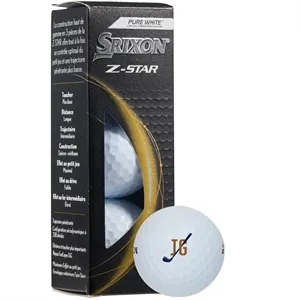 Srixon Z-STAR Golf Balls - 3 Pack | https://www.bestnamebadges.com