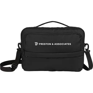 Crossbody Recycled Messenger Bag | https://www.bestnamebadges.com