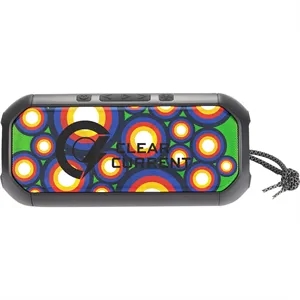Beat Block Outdoor Bluetooth Party Speaker | https://www.bestnamebadges.com