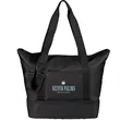 Daybreak Recycled Travel Tote | https://www.bestnamebadges.com