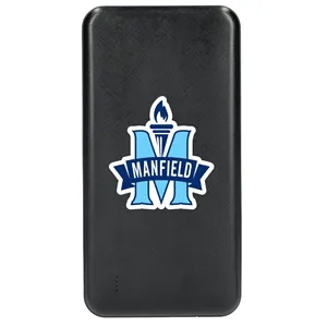 Dart 10000 mAh Power Bank | https://www.bestnamebadges.com