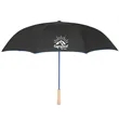 48" Recycled Manual Inversion Umbrella | https://www.bestnamebadges.com
