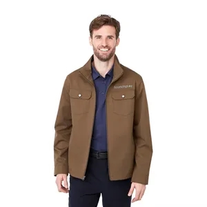 Men's HARDY Eco Jacket | https://www.bestnamebadges.com