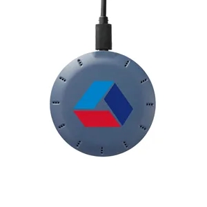 Solekick™ MagClick™ Fast Wireless Charging Pad | https://www.bestnamebadges.com