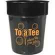 Fluted 16oz Stadium Cup | https://www.bestnamebadges.com