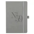 5.5" x 8.5' Mano Recycled Hard Bound Journal | https://www.bestnamebadges.com