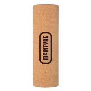 Wellable™ Cork Wellness Roller | https://www.bestnamebadges.com
