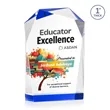 Donvale VividPrint™ Award - Blue | https://www.bestnamebadges.com