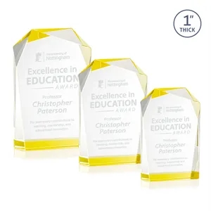 Donvale Award - Gold | https://www.bestnamebadges.com