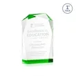 Donvale Award - Green | https://www.bestnamebadges.com
