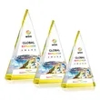 Helston VividPrint™ Award - Gold | https://www.bestnamebadges.com