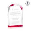 Donvale Award - Red | https://www.bestnamebadges.com