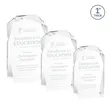 Donvale Award - Clear | https://www.bestnamebadges.com