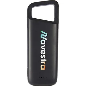 Clip Clap Water Resistant 5000 mAh Power Bank | https://www.bestnamebadges.com
