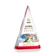 Helston VividPrint™ Award - Red | https://www.bestnamebadges.com