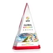 Helston VividPrint™ Award - Red | https://www.bestnamebadges.com