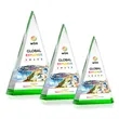 Helston VividPrint™ Award - Green | https://www.bestnamebadges.com