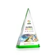 Helston VividPrint™ Award - Green | https://www.bestnamebadges.com