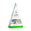 Helston VividPrint™ Award - Green | https://www.bestnamebadges.com
