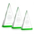 Helston Award - Green | https://www.bestnamebadges.com