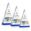 Helston VividPrint™ Award - Blue | https://www.bestnamebadges.com