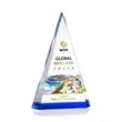 Helston VividPrint™ Award - Blue | https://www.bestnamebadges.com