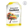 Donvale VividPrint™ Award - Gold | https://www.bestnamebadges.com