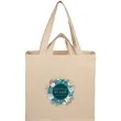 Dual Carry 6oz Organic Cotton Tote | https://www.bestnamebadges.com