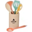 Silicone Cooking Utensil Set | https://www.bestnamebadges.com