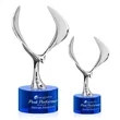 Maverick Eagle Award on Marvel Base - Blue | https://www.bestnamebadges.com