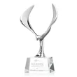 Maverick Eagle Award on Robson Base - Clear | https://www.bestnamebadges.com