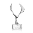 Maverick Eagle Award on Paragon Base - Clear | https://www.bestnamebadges.com
